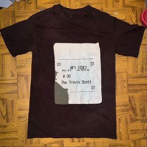 Travis Scott McDonald’s tee